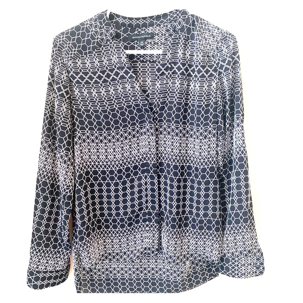 Banana republic blouse